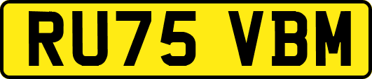 RU75VBM