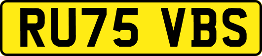 RU75VBS