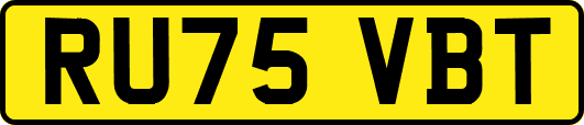 RU75VBT
