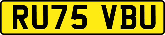RU75VBU