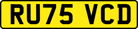 RU75VCD