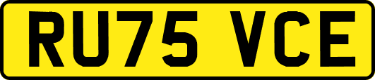 RU75VCE