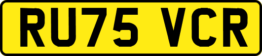 RU75VCR