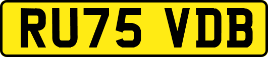 RU75VDB