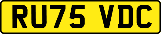 RU75VDC