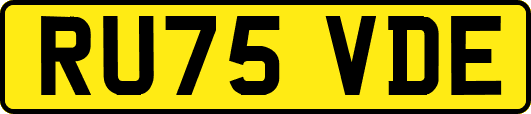 RU75VDE