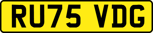 RU75VDG