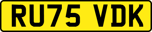 RU75VDK