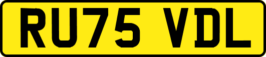 RU75VDL