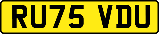 RU75VDU