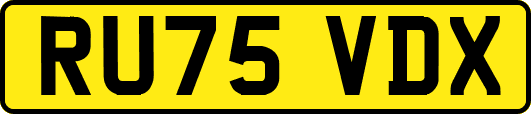 RU75VDX