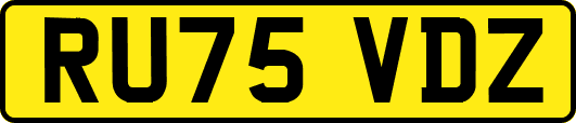 RU75VDZ