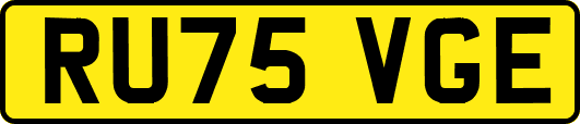 RU75VGE