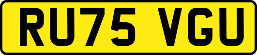 RU75VGU