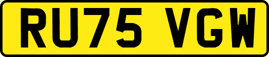 RU75VGW