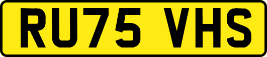 RU75VHS