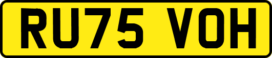 RU75VOH