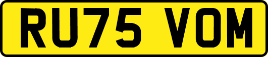 RU75VOM