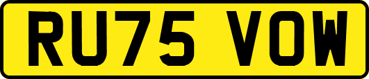 RU75VOW