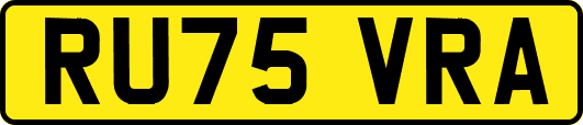 RU75VRA