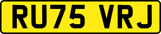RU75VRJ
