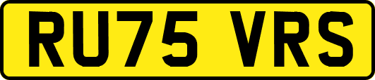 RU75VRS