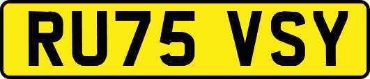 RU75VSY