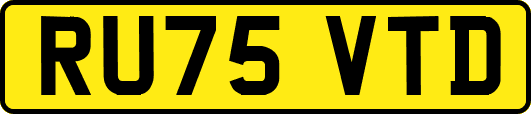 RU75VTD