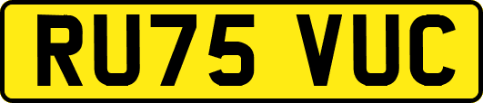 RU75VUC