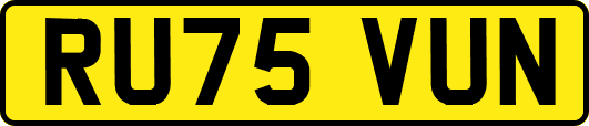 RU75VUN