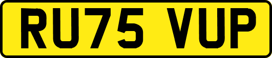 RU75VUP