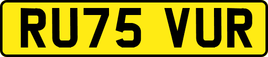 RU75VUR