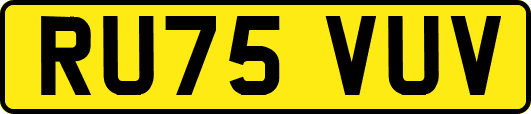 RU75VUV