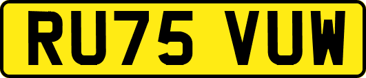 RU75VUW
