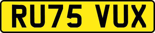 RU75VUX