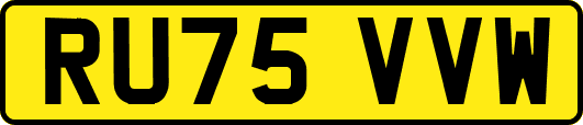 RU75VVW