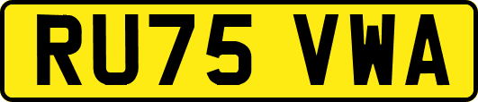 RU75VWA
