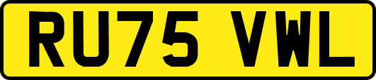 RU75VWL