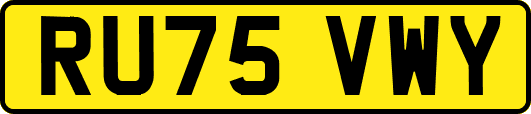 RU75VWY