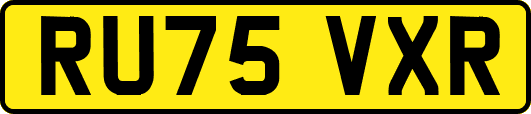 RU75VXR