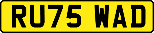 RU75WAD