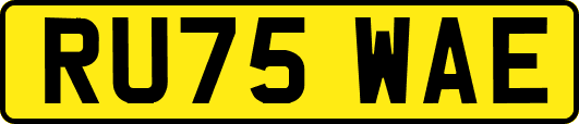 RU75WAE