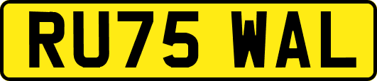 RU75WAL