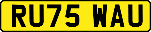 RU75WAU