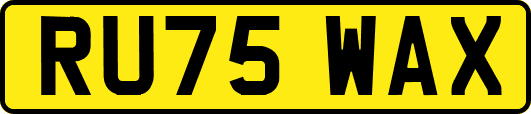 RU75WAX