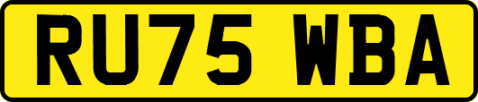 RU75WBA