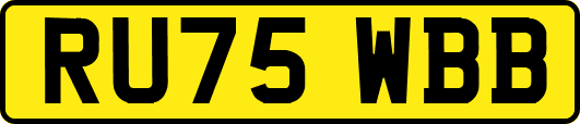 RU75WBB