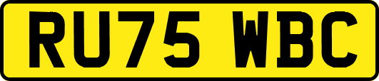 RU75WBC