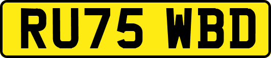RU75WBD