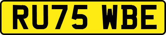 RU75WBE